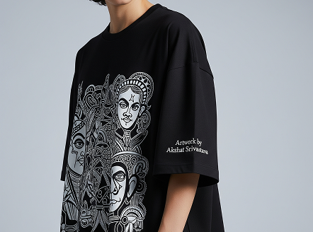 Sleeve Branding Artwork Detail